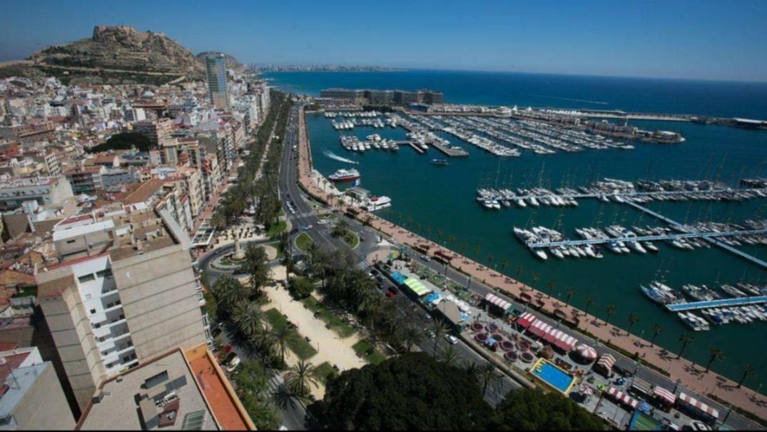 Apartamento Casaturis Rodolfo Salazar A112 Alicante Bagian luar foto