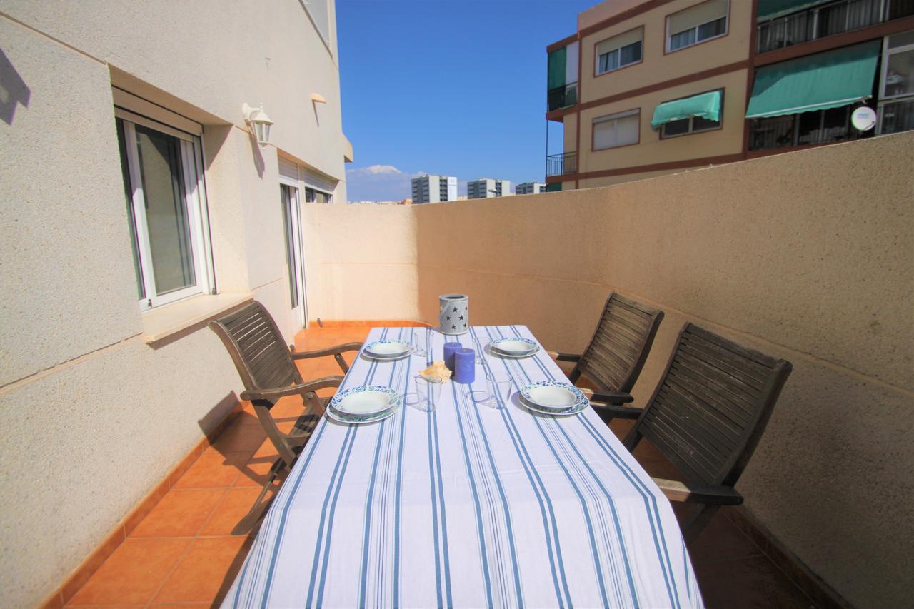 Apartamento Casaturis Rodolfo Salazar A112 Alicante Bagian luar foto